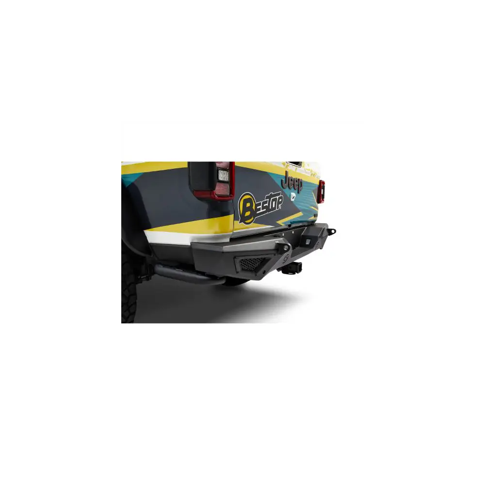 Bestop Granite Series(TM) Rear Rock Rail - BES44963-01
